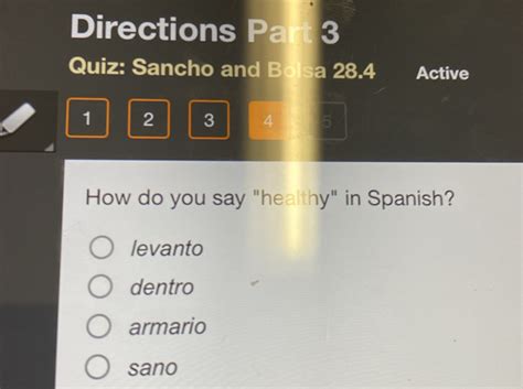 quiz sancho and bolsa 28.4.